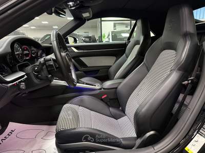 Porsche 911 911 Carrera 992 Cabrio 3.7 Turbo S ++MANUFAKTUR++ Nero usata Gaglianico