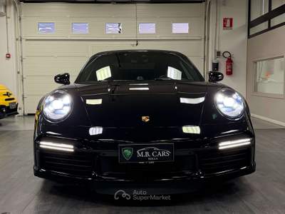 Porsche 911 911 Carrera 992 Cabrio 3.7 Turbo S ++MANUFAKTUR++ Nero usata Gaglianico