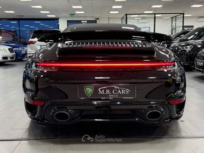 Porsche 911 911 Carrera 992 Cabrio 3.7 Turbo S ++MANUFAKTUR++ Nero usata Gaglianico