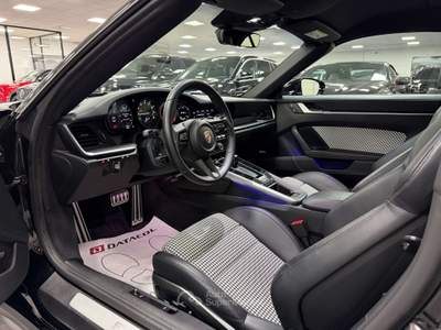 Porsche 911 911 Carrera 992 Cabrio 3.7 Turbo S ++MANUFAKTUR++ Nero usata Gaglianico