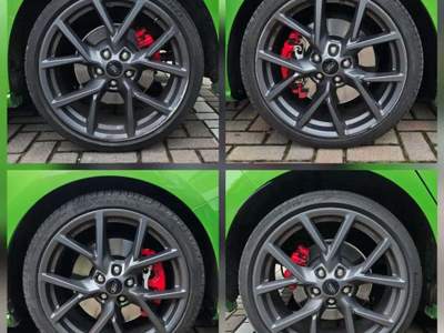 Ford Focus ST 2.3 ecoboost 280 cv, Manuale Tetto Verde usata Milano