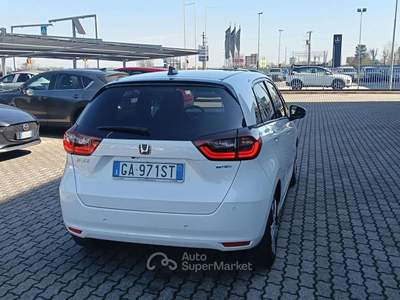 Honda Jazz Jazz IV 2021 1.5 hev Executive ecvt Bianco usata Liscate