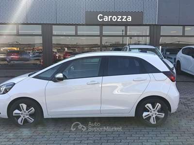 Honda Jazz Jazz IV 2021 1.5 hev Executive ecvt Bianco usata Liscate