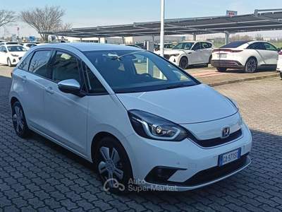 Honda Jazz Jazz IV 2021 1.5 hev Executive ecvt Bianco usata Liscate