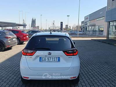 Honda Jazz Jazz IV 2021 1.5 hev Executive ecvt Bianco usata Liscate