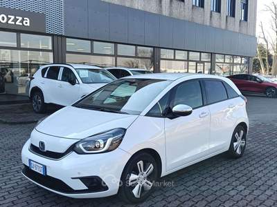 Honda Jazz Jazz IV 2021 1.5 hev Executive ecvt Bianco usata Liscate