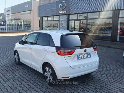 Honda Jazz Jazz IV 2021 1.5 hev Executive ecvt Bianco usata Liscate
