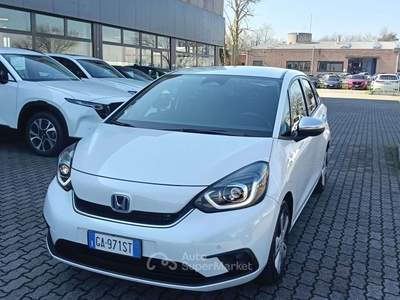 Honda Jazz Jazz IV 2021 1.5 hev Executive ecvt Bianco usata Liscate