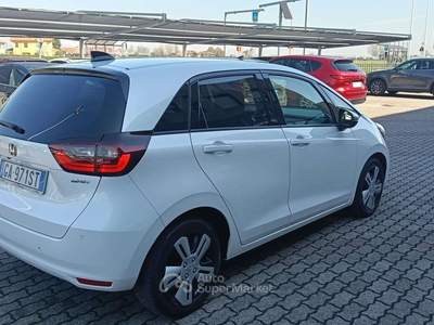 Honda Jazz Jazz IV 2021 1.5 hev Executive ecvt Bianco usata Liscate