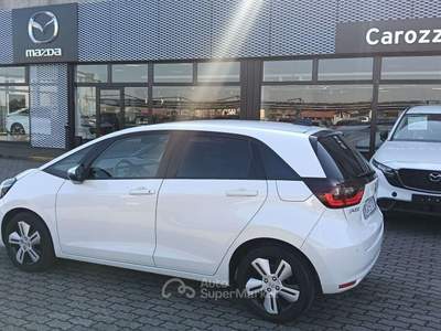 Honda Jazz Jazz IV 2021 1.5 hev Executive ecvt Bianco usata Liscate