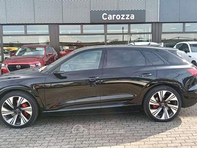 Audi Q8 Q8 e-tron e-tron 50 S line edition quattro 340CV Nero usata Liscate