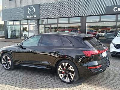 Audi Q8 Q8 e-tron e-tron 50 S line edition quattro 340CV Nero usata Liscate