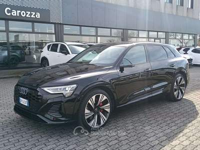 Audi Q8 Q8 e-tron e-tron 50 S line edition quattro 340CV Nero usata Liscate