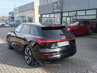 Audi Q8 Q8 e-tron e-tron 50 S line edition quattro 340CV Nero usata Liscate