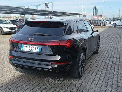 Audi Q8 Q8 e-tron e-tron 50 S line edition quattro 340CV Nero usata Liscate