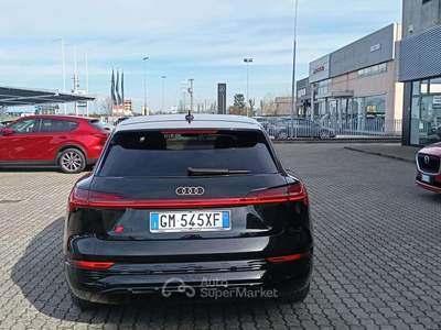 Audi Q8 Q8 e-tron e-tron 50 S line edition quattro 340CV Nero usata Liscate