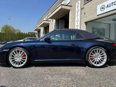 Porsche 911 355cv Blu/Azzurro usata Seriate