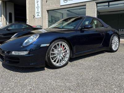 Porsche 911 355cv Blu/Azzurro usata Seriate