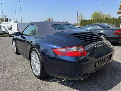 Porsche 911 355cv Blu/Azzurro usata Seriate