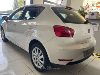 Seat Ibiza Ibiza IV 2012 Berlina 5p 1.2 Style 70cv Bianco usata Lonate Pozzolo