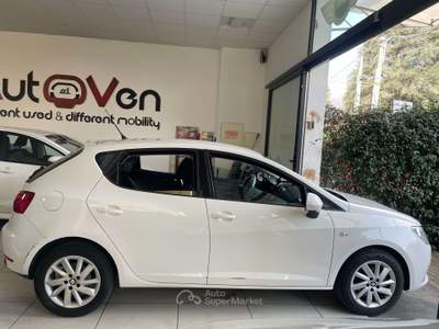 Seat Ibiza Ibiza IV 2012 Berlina 5p 1.2 Style 70cv Bianco usata Lonate Pozzolo