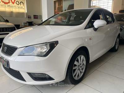 Seat Ibiza Ibiza IV 2012 Berlina 5p 1.2 Style 70cv Bianco usata Lonate Pozzolo