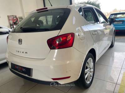 Seat Ibiza Ibiza IV 2012 Berlina 5p 1.2 Style 70cv Bianco usata Lonate Pozzolo