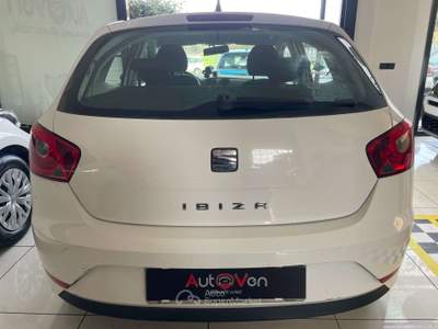 Seat Ibiza Ibiza IV 2012 Berlina 5p 1.2 Style 70cv Bianco usata Lonate Pozzolo