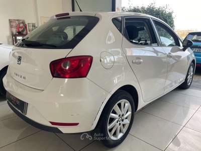 Seat Ibiza Ibiza IV 2012 Berlina 5p 1.2 Style 70cv Bianco usata Lonate Pozzolo