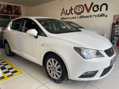 Seat Ibiza Ibiza IV 2012 Berlina 5p 1.2 Style 70cv Bianco usata Lonate Pozzolo