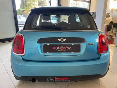 MINI Clubman Mini IV F55-F56 2014 1.5 Boost 3p Blu/Azzurro usata Lonate Pozzolo