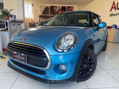 MINI Clubman Mini IV F55-F56 2014 1.5 Boost 3p Blu/Azzurro usata Lonate Pozzolo