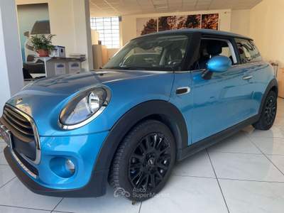 MINI Clubman Mini IV F55-F56 2014 1.5 Boost 3p Blu/Azzurro usata Lonate Pozzolo