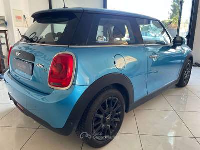 MINI Clubman Mini IV F55-F56 2014 1.5 Boost 3p Blu/Azzurro usata Lonate Pozzolo