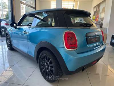 MINI Clubman Mini IV F55-F56 2014 1.5 Boost 3p Blu/Azzurro usata Lonate Pozzolo