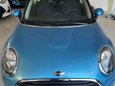 MINI Clubman Mini IV F55-F56 2014 1.5 Boost 3p Blu/Azzurro usata Lonate Pozzolo