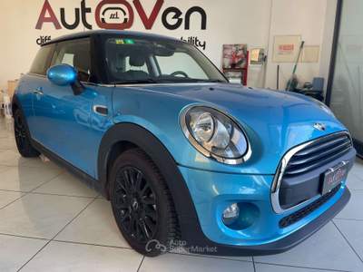 MINI Clubman Mini IV F55-F56 2014 1.5 Boost 3p Blu/Azzurro usata Lonate Pozzolo