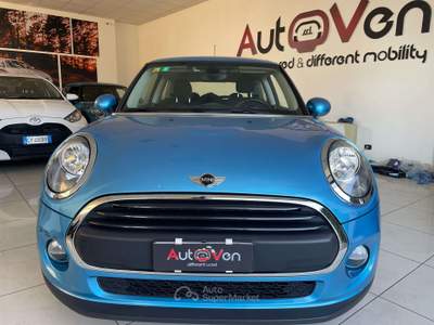 MINI Clubman Mini IV F55-F56 2014 1.5 Boost 3p Blu/Azzurro usata Lonate Pozzolo