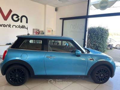 MINI Clubman Mini IV F55-F56 2014 1.5 Boost 3p Blu/Azzurro usata Lonate Pozzolo