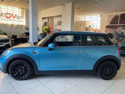 MINI Clubman Mini IV F55-F56 2014 1.5 Boost 3p Blu/Azzurro usata Lonate Pozzolo