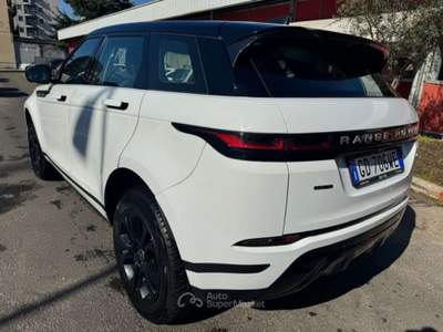 Land Rover Range Rover Evoque 2.0D I4 150CV AWD BUSINESS EDITION Bianco usata Milano