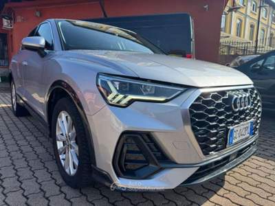Audi Q3 SPB 35 TFSI 150CV Mhev S Tronic Business Plus Argento usata Milano