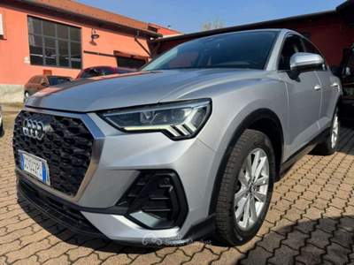 Audi Q3 SPB 35 TFSI 150CV Mhev S Tronic Business Plus Argento usata Milano