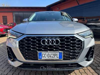 Audi Q3 SPB 35 TFSI 150CV Mhev S Tronic Business Plus Argento usata Milano