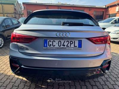 Audi Q3 SPB 35 TFSI 150CV Mhev S Tronic Business Plus Argento usata Milano