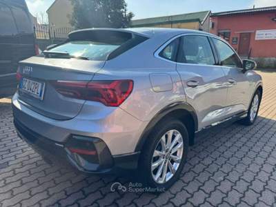 Audi Q3 SPB 35 TFSI 150CV Mhev S Tronic Business Plus Argento usata Milano