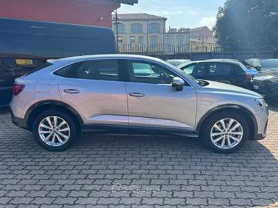 Audi Q3 SPB 35 TFSI 150CV Mhev S Tronic Business Plus Argento usata Milano