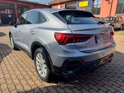 Audi Q3 SPB 35 TFSI 150CV Mhev S Tronic Business Plus Argento usata Milano