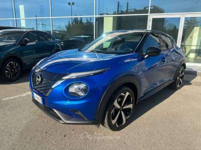 Nissan Juke 1.6 HEV Premiere Edition Blu/Azzurro usata Scandiano