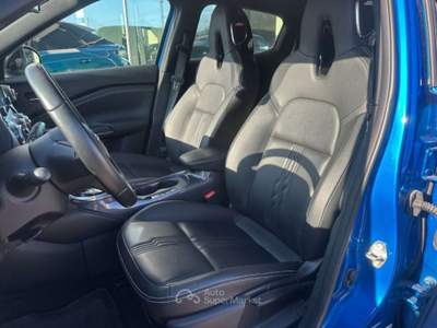 Nissan Juke 1.6 HEV Premiere Edition Blu/Azzurro usata Scandiano